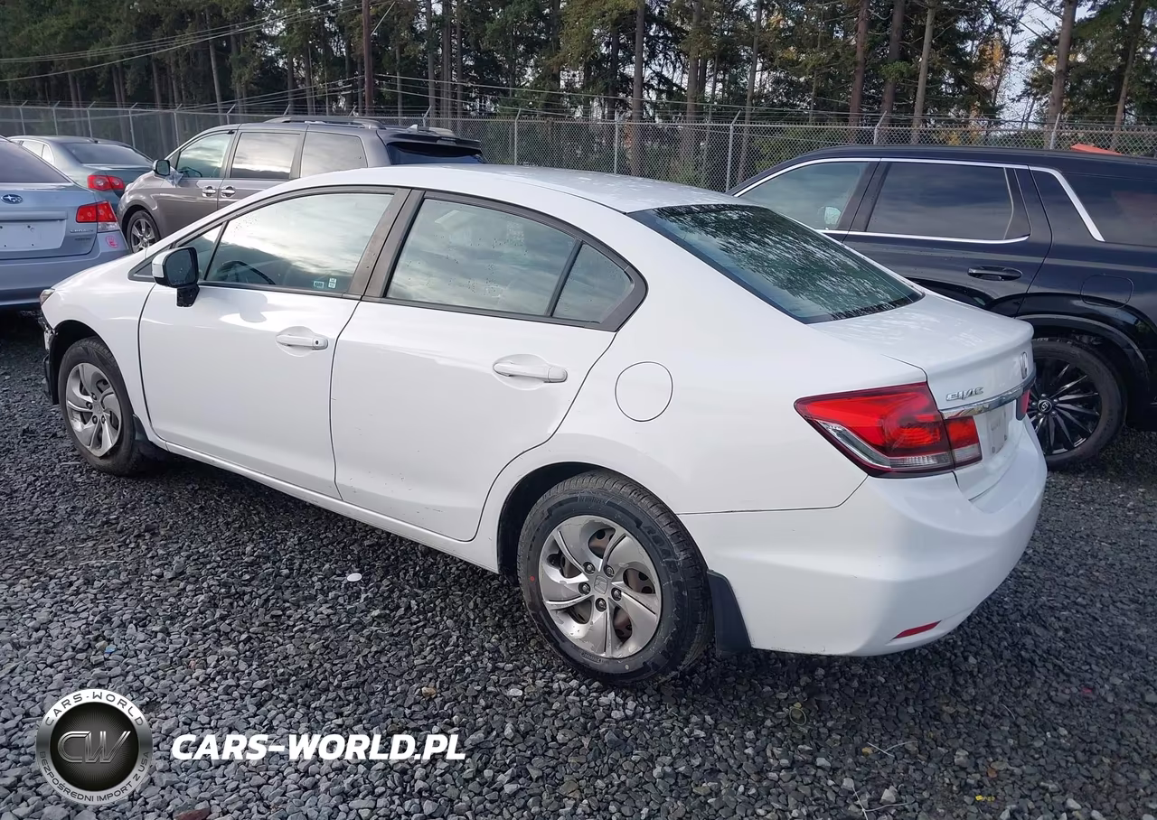 2015 Honda Civic Lx VIN:2HGFB2F54FH558541 - 3