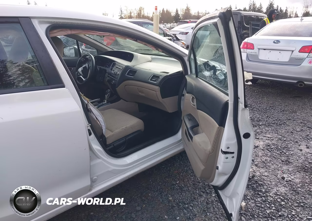 2015 Honda Civic Lx VIN:2HGFB2F54FH558541 - 5