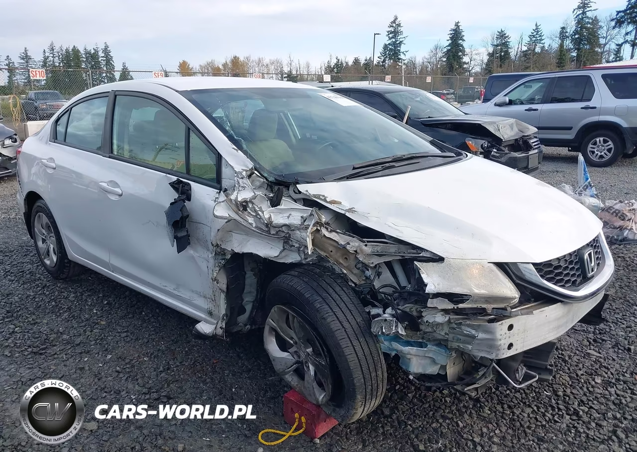2015 Honda Civic Lx VIN:2HGFB2F54FH558541 - 6