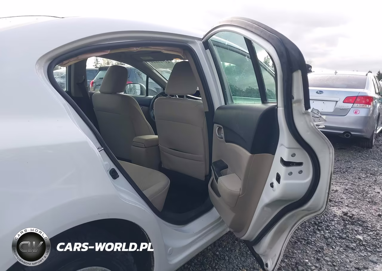 2015 Honda Civic Lx VIN:2HGFB2F54FH558541 - 8