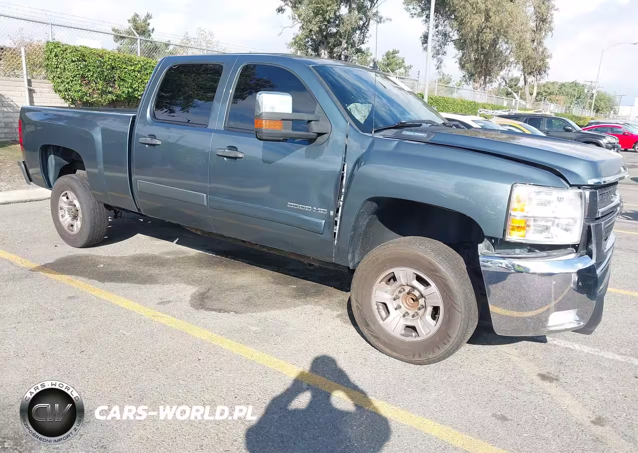 2008 Chevrolet Silverado 2500Hd Lt2