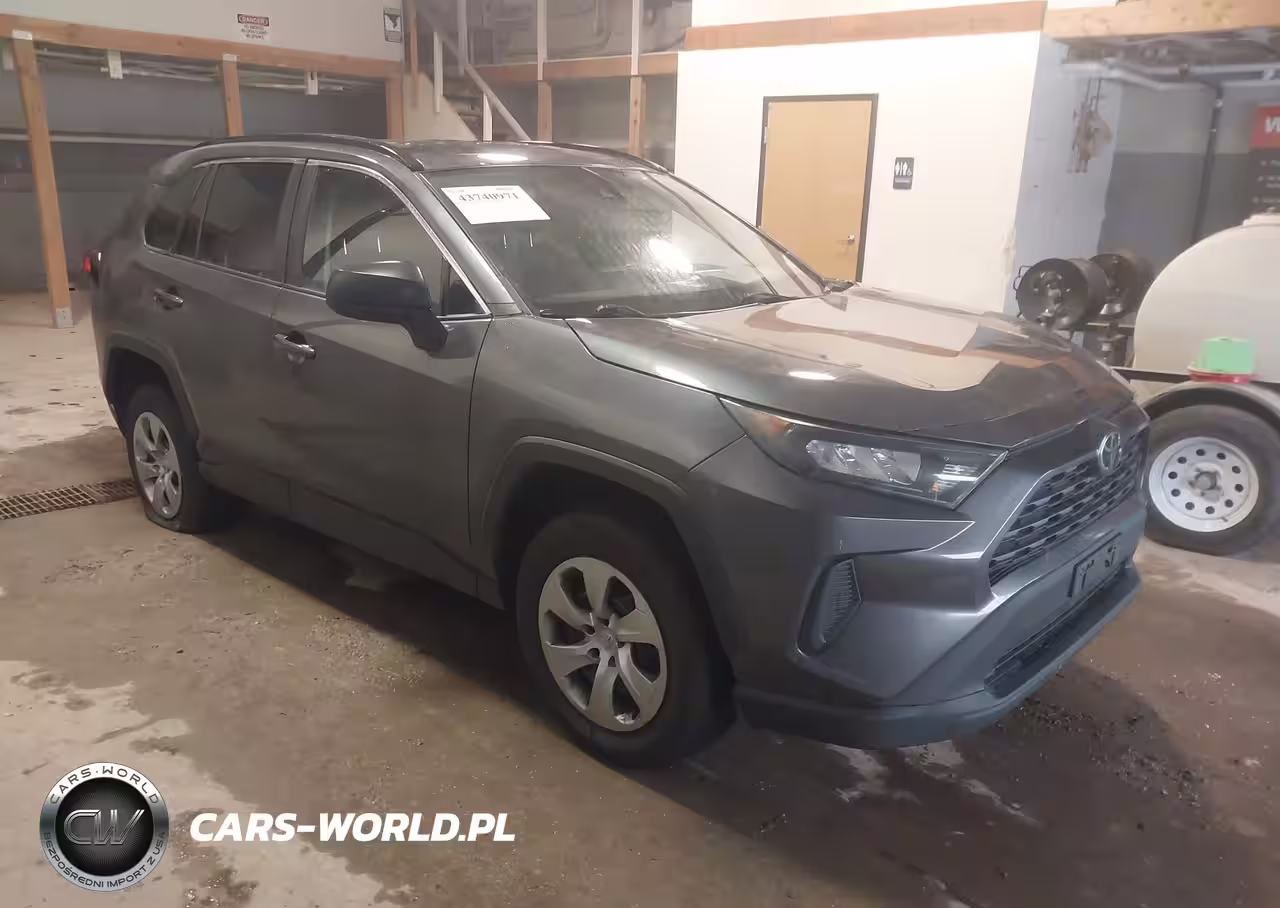 2021 Toyota Rav4 Le
