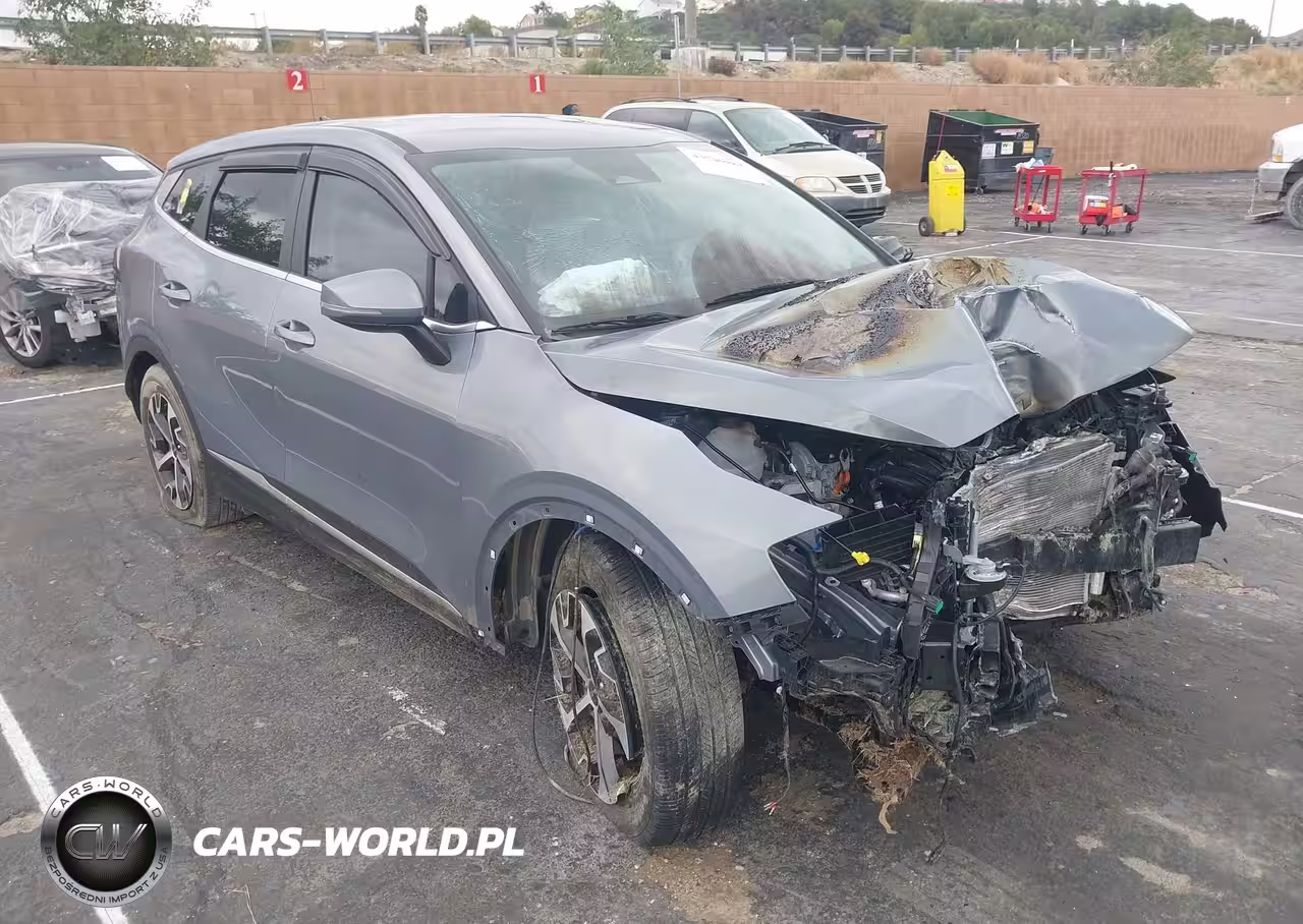 2025 Kia Sportage Ex