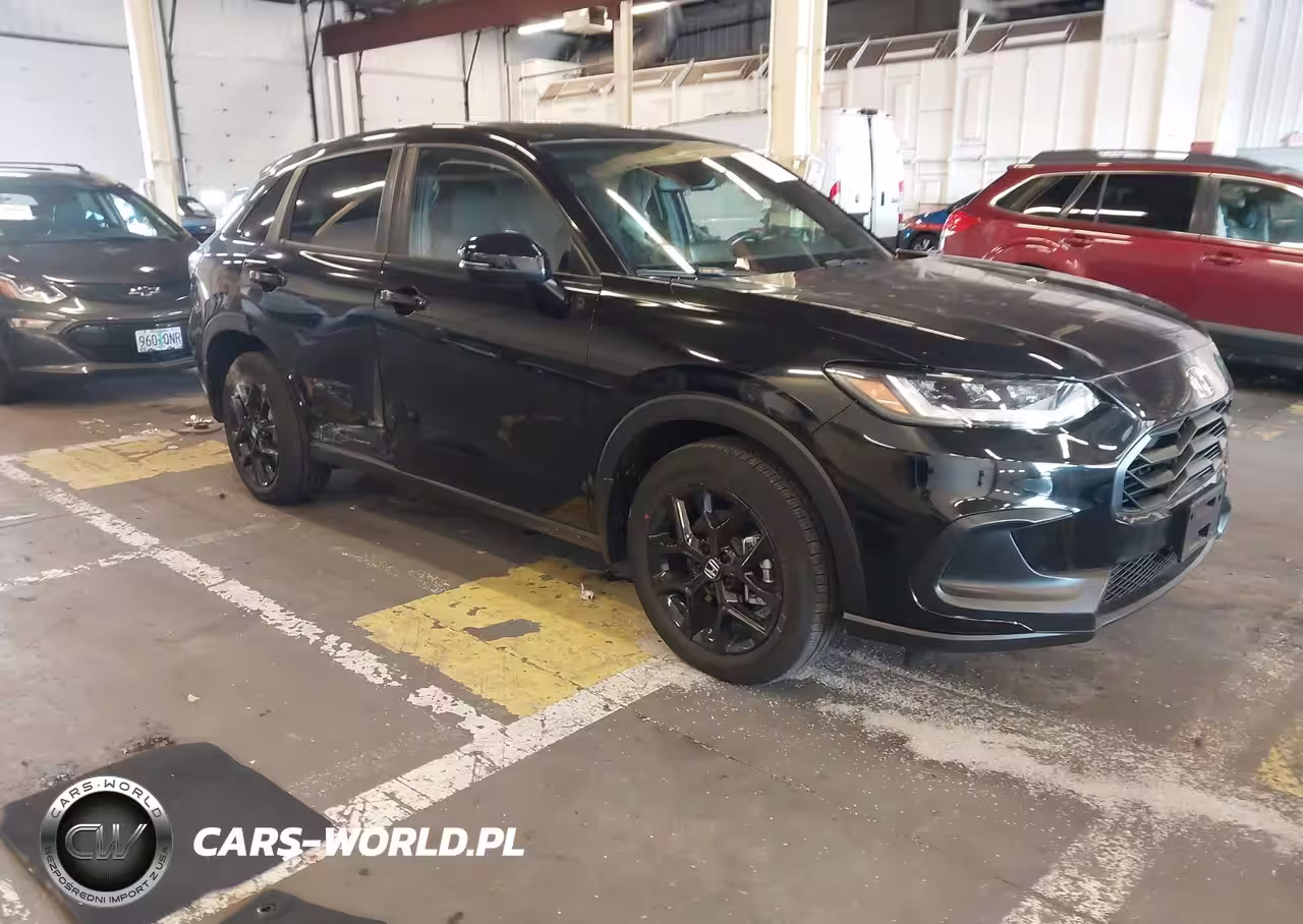 2024 Honda Hr-V Awd Sport-Awd Sport W-O Bsi