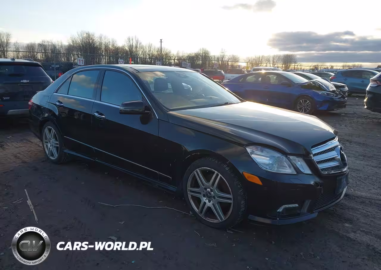 2011 Mercedes-Benz E 350 4Matic