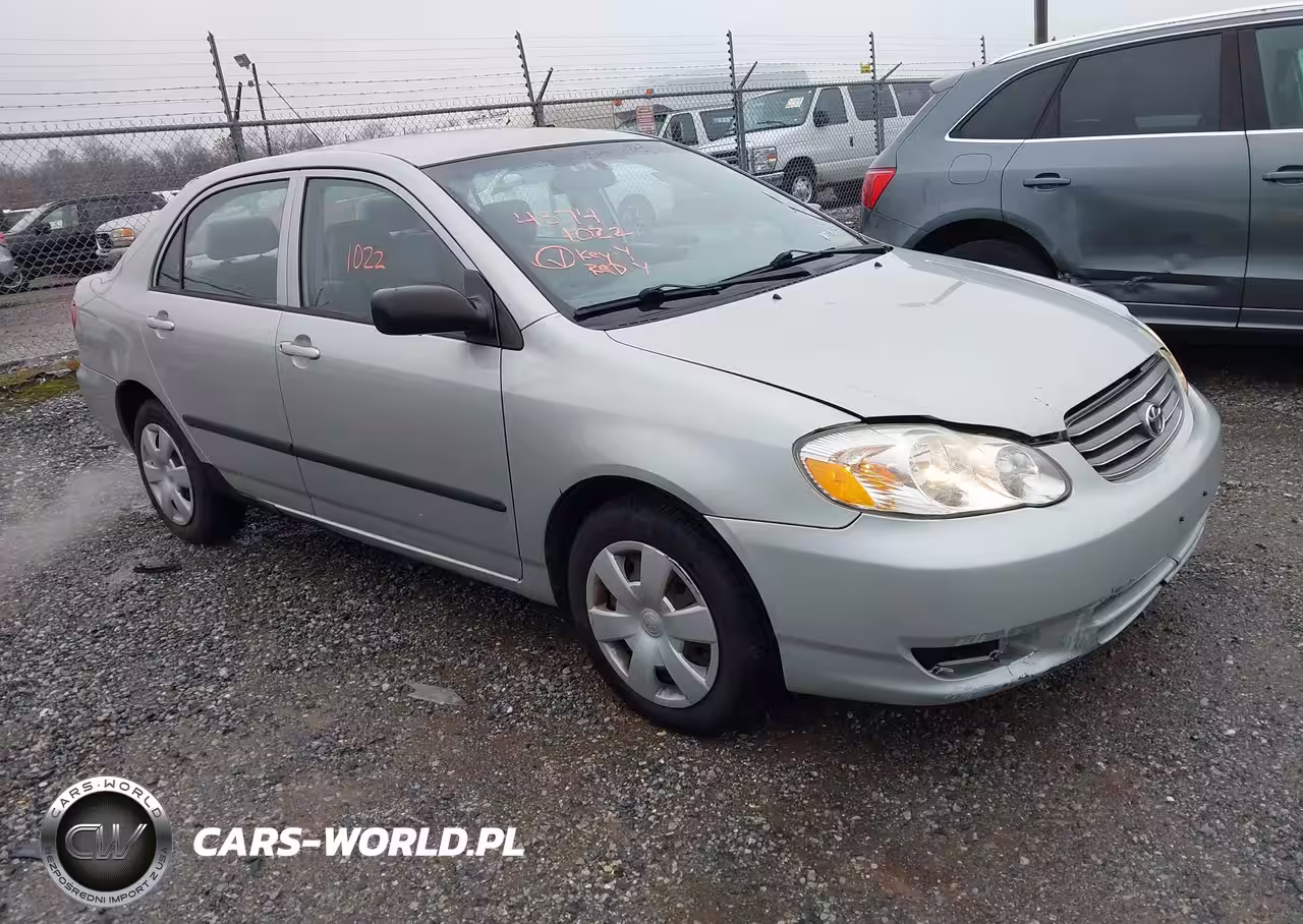 2003 Toyota Corolla Ce