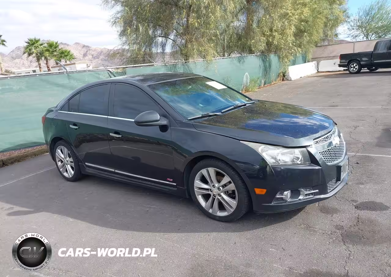 2013 Chevrolet Cruze Ltz