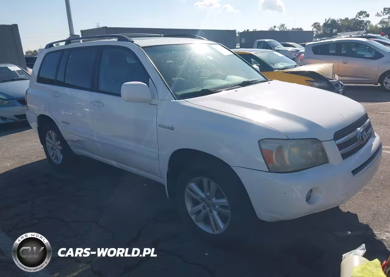 2006 Toyota Highlander Hybrid Limited V6