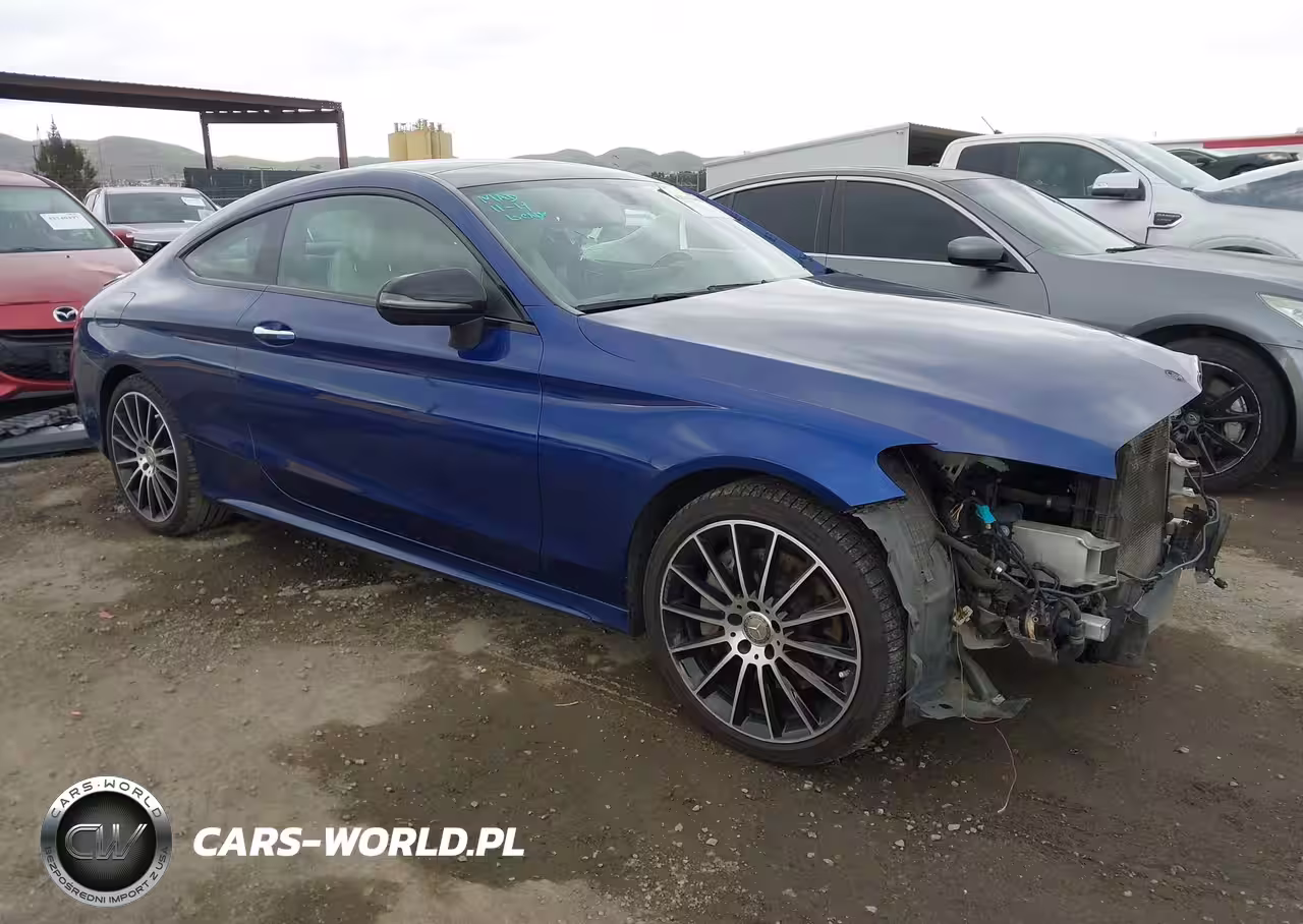 2017 Mercedes-Benz C 300 4Matic