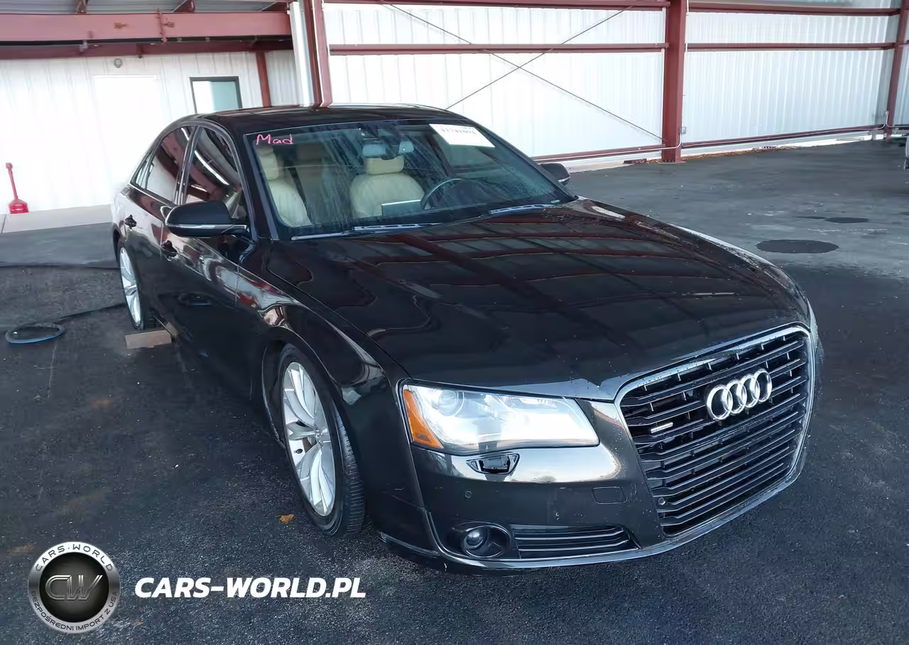 2011 Audi A8 4.2