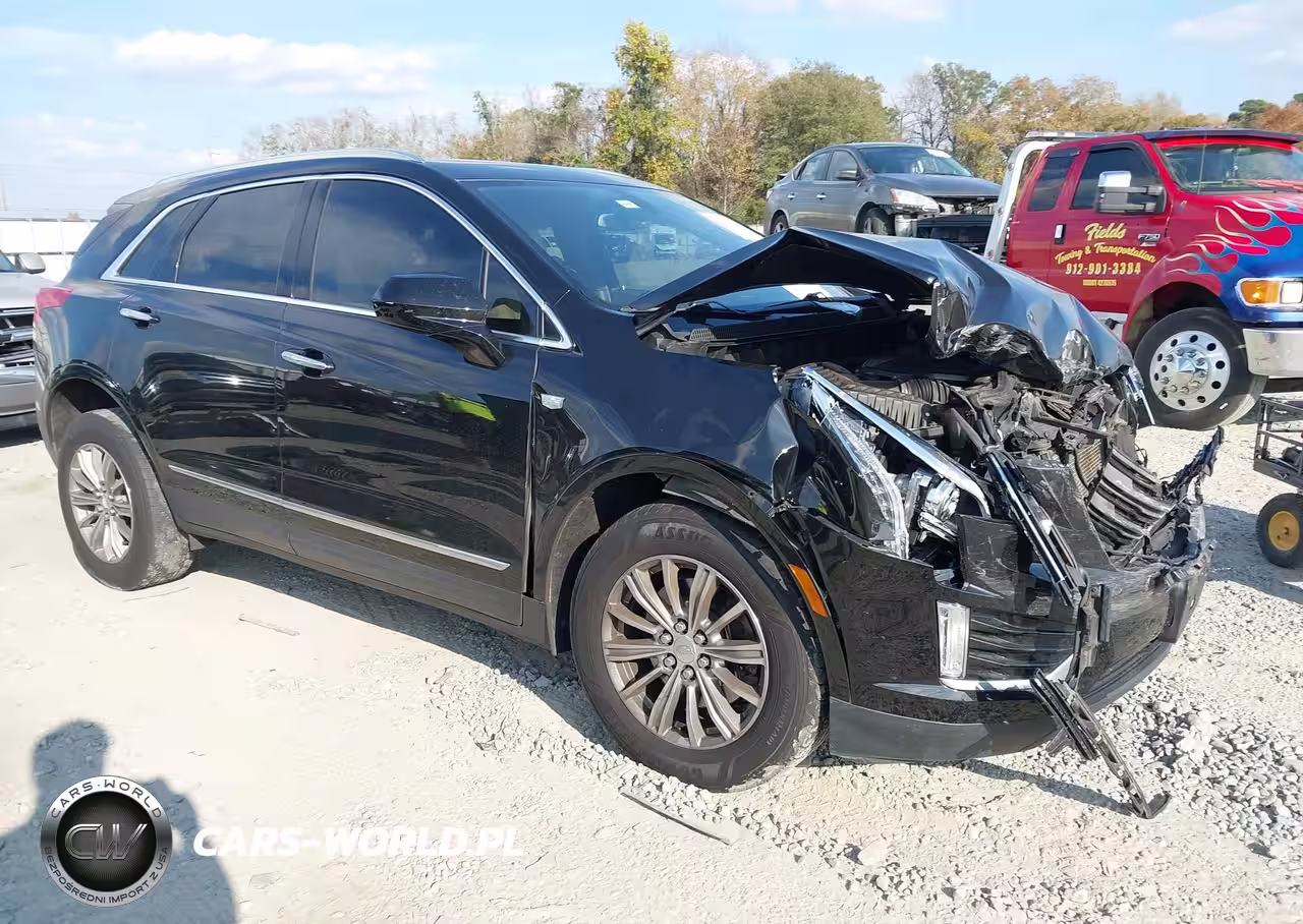 2018 Cadillac Xt5 Luxury