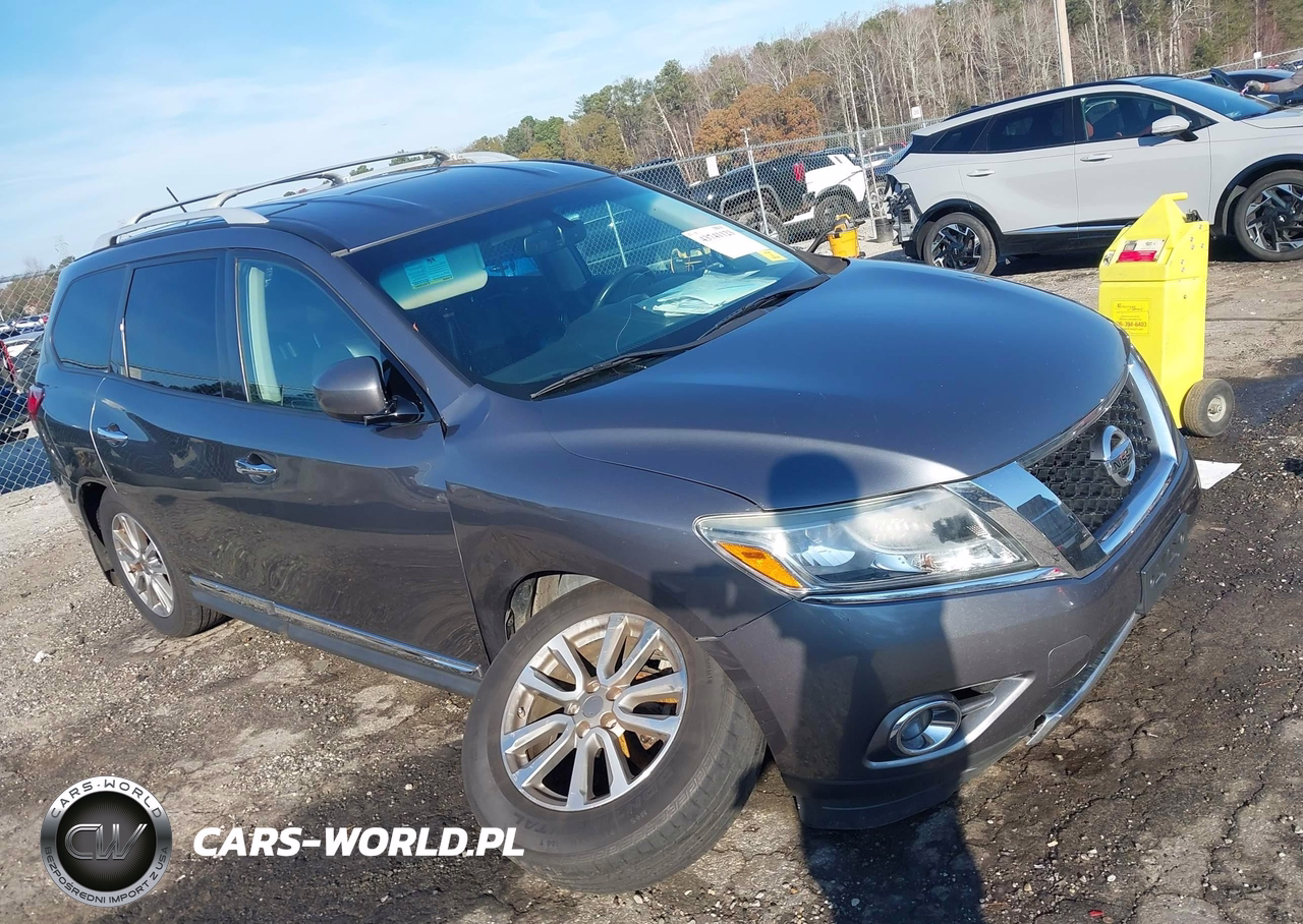 2016 Nissan Pathfinder Sl
