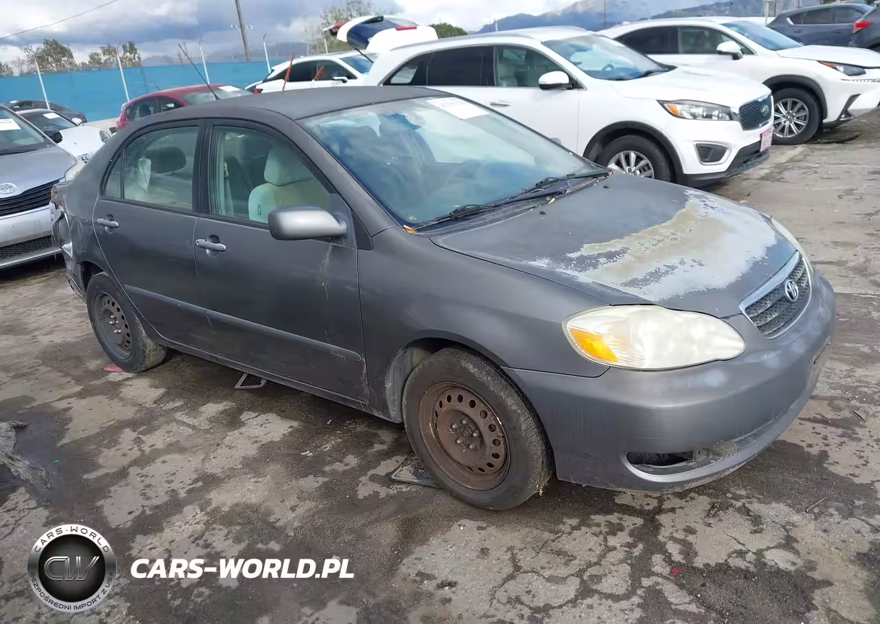 2007 Toyota Corolla Le