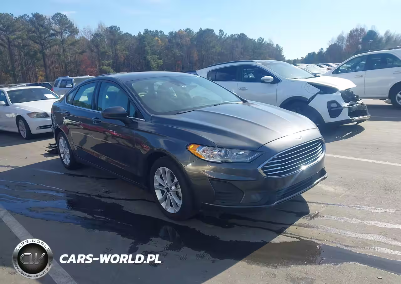2020 Ford Fusion Se