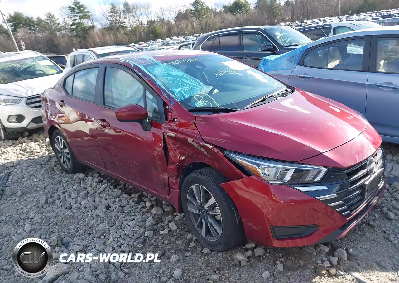 2024 Nissan Versa 1.6 Sv