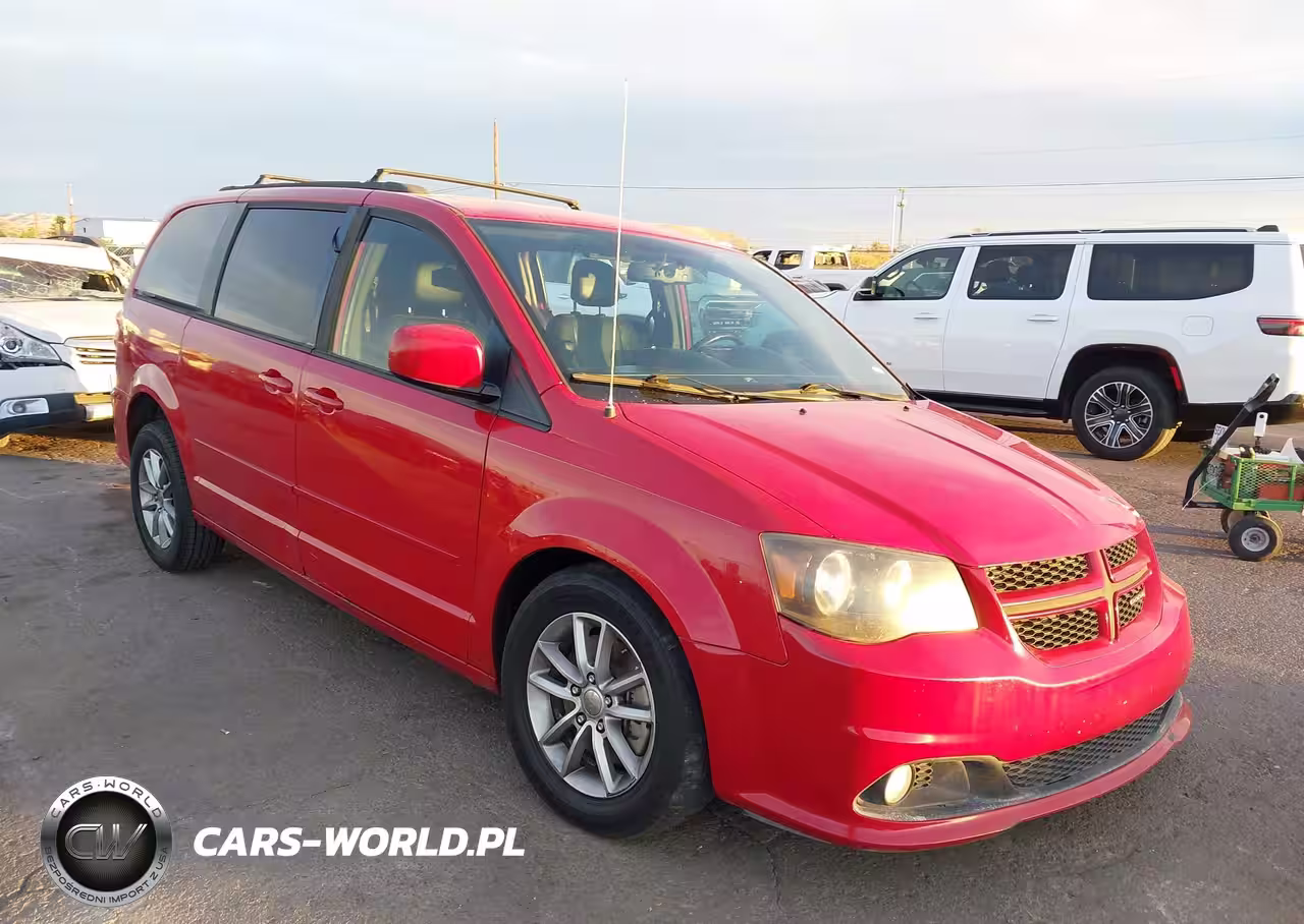 2014 Dodge Grand Caravan R-T