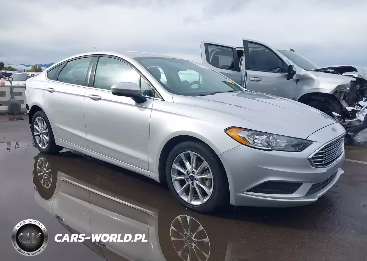 2017 Ford Fusion Se