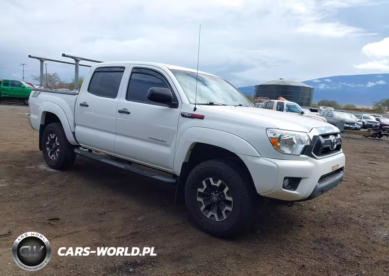 2013 Toyota Tacoma Base V6