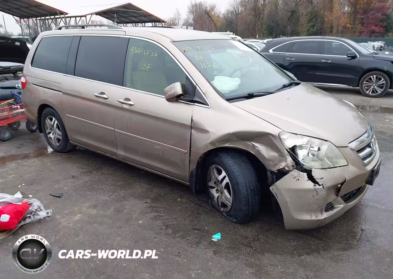 2005 Honda Odyssey Ex