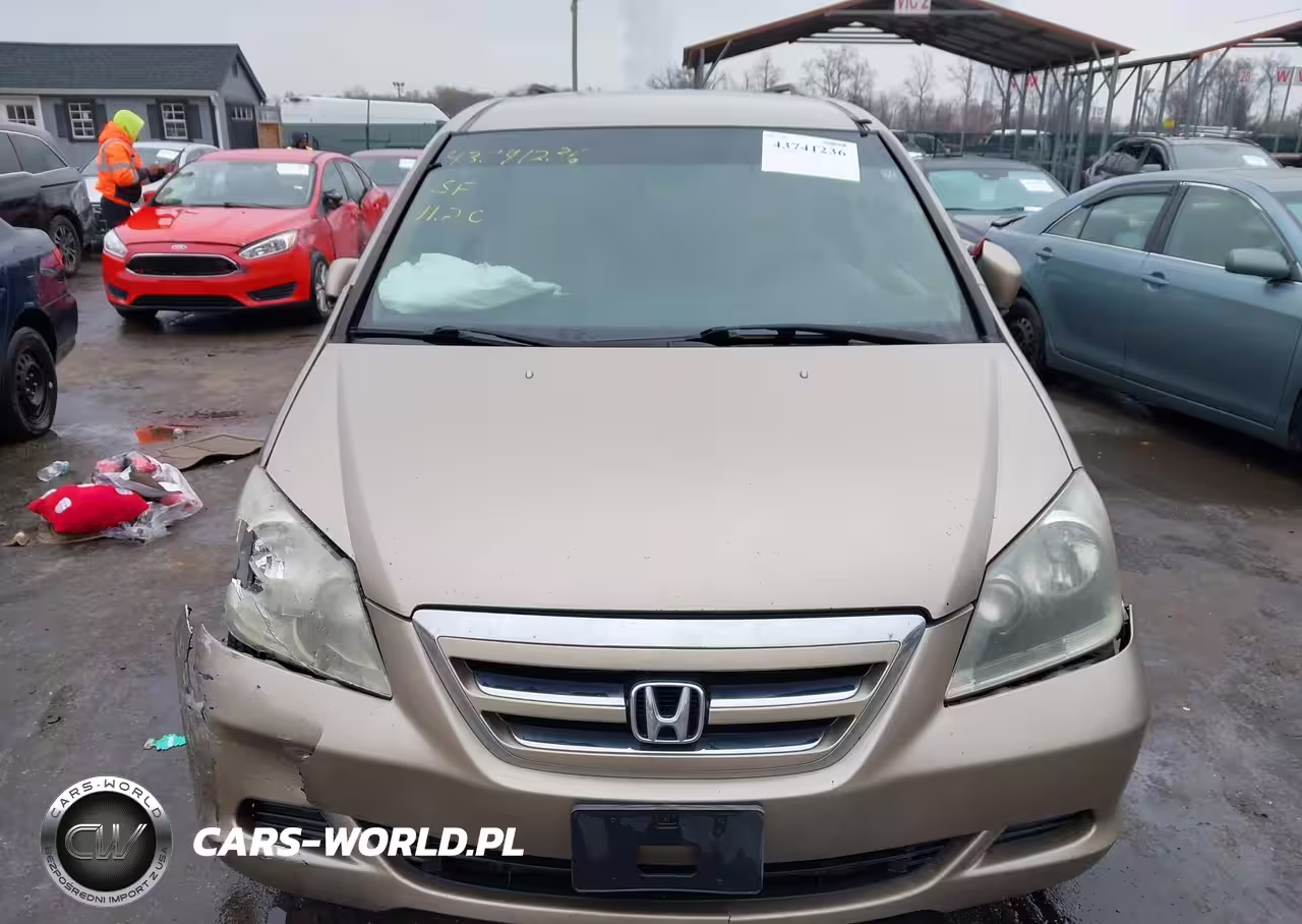 2005 Honda Odyssey Ex VIN:5FNRL38435B413031 - 12