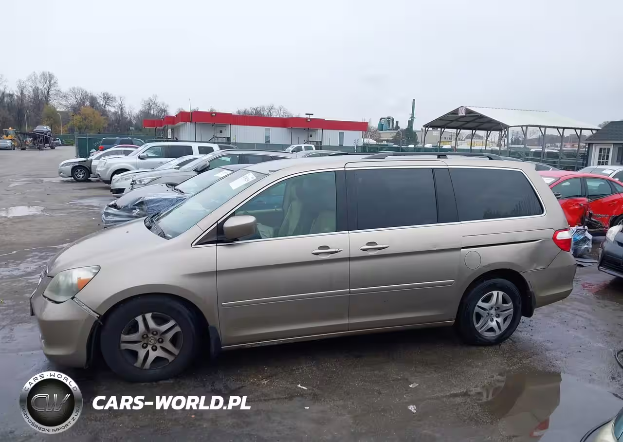 2005 Honda Odyssey Ex VIN:5FNRL38435B413031 - 14