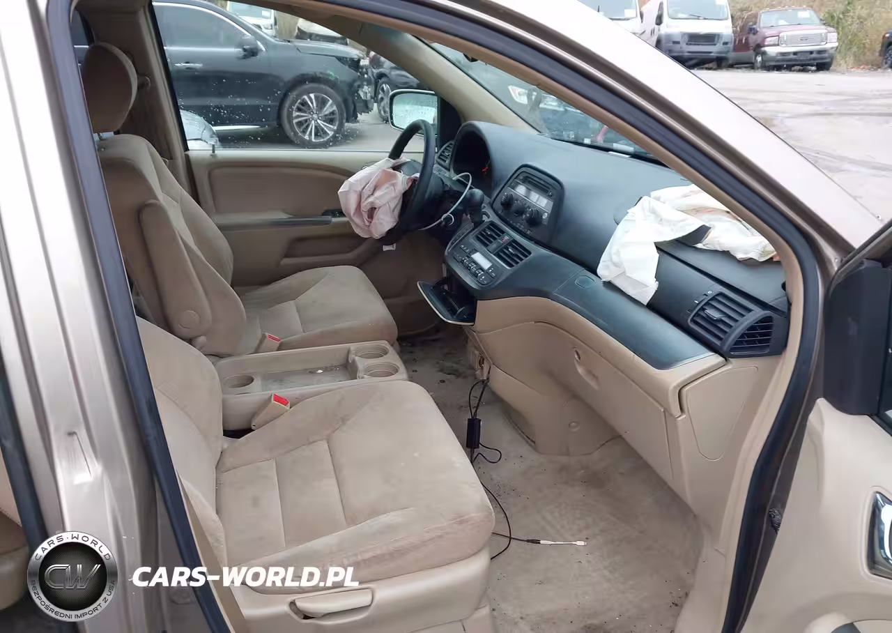 2005 Honda Odyssey Ex VIN:5FNRL38435B413031 - 5