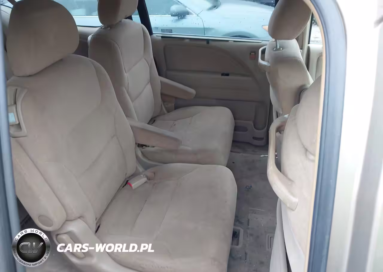 2005 Honda Odyssey Ex VIN:5FNRL38435B413031 - 8