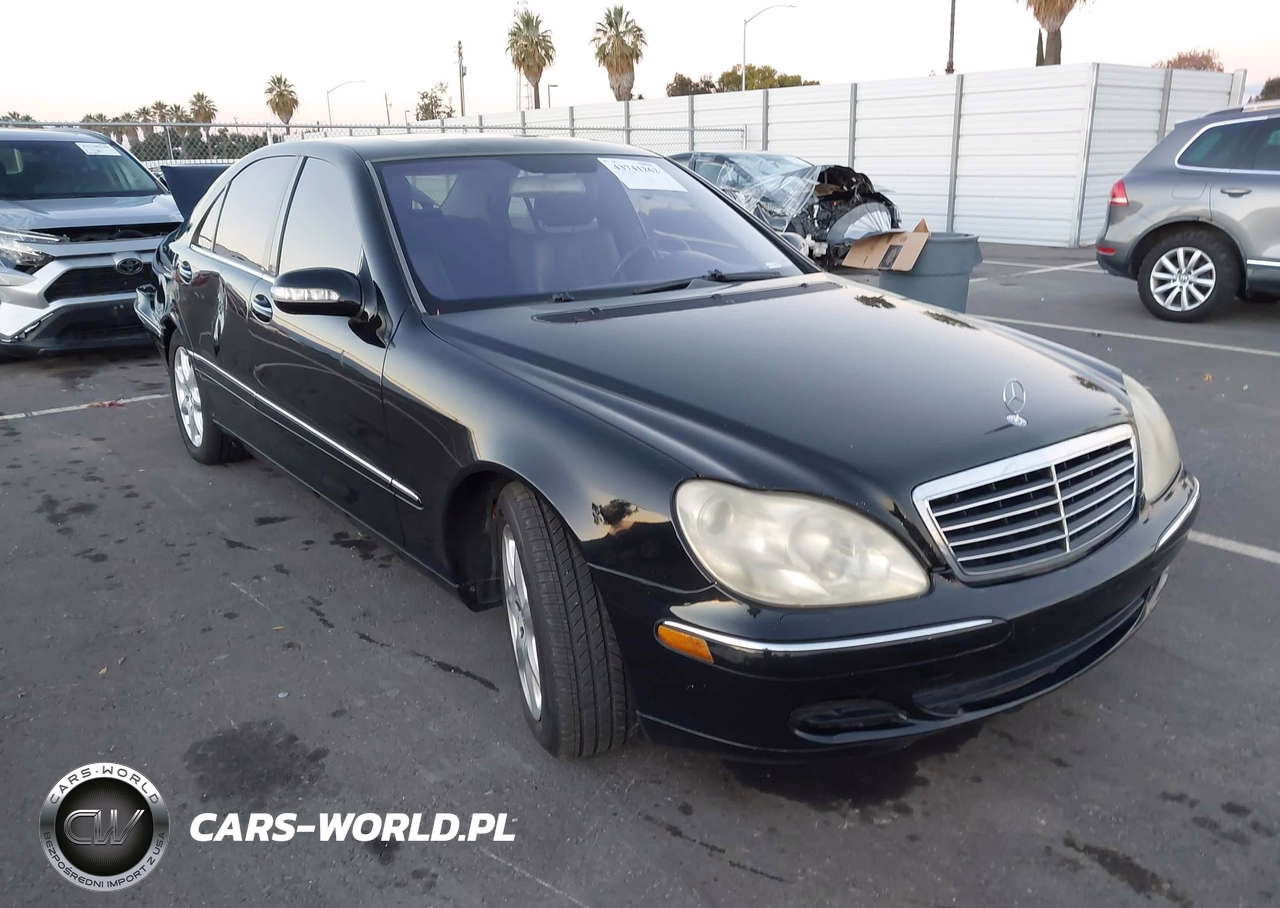 2006 Mercedes-Benz S 430 4Matic