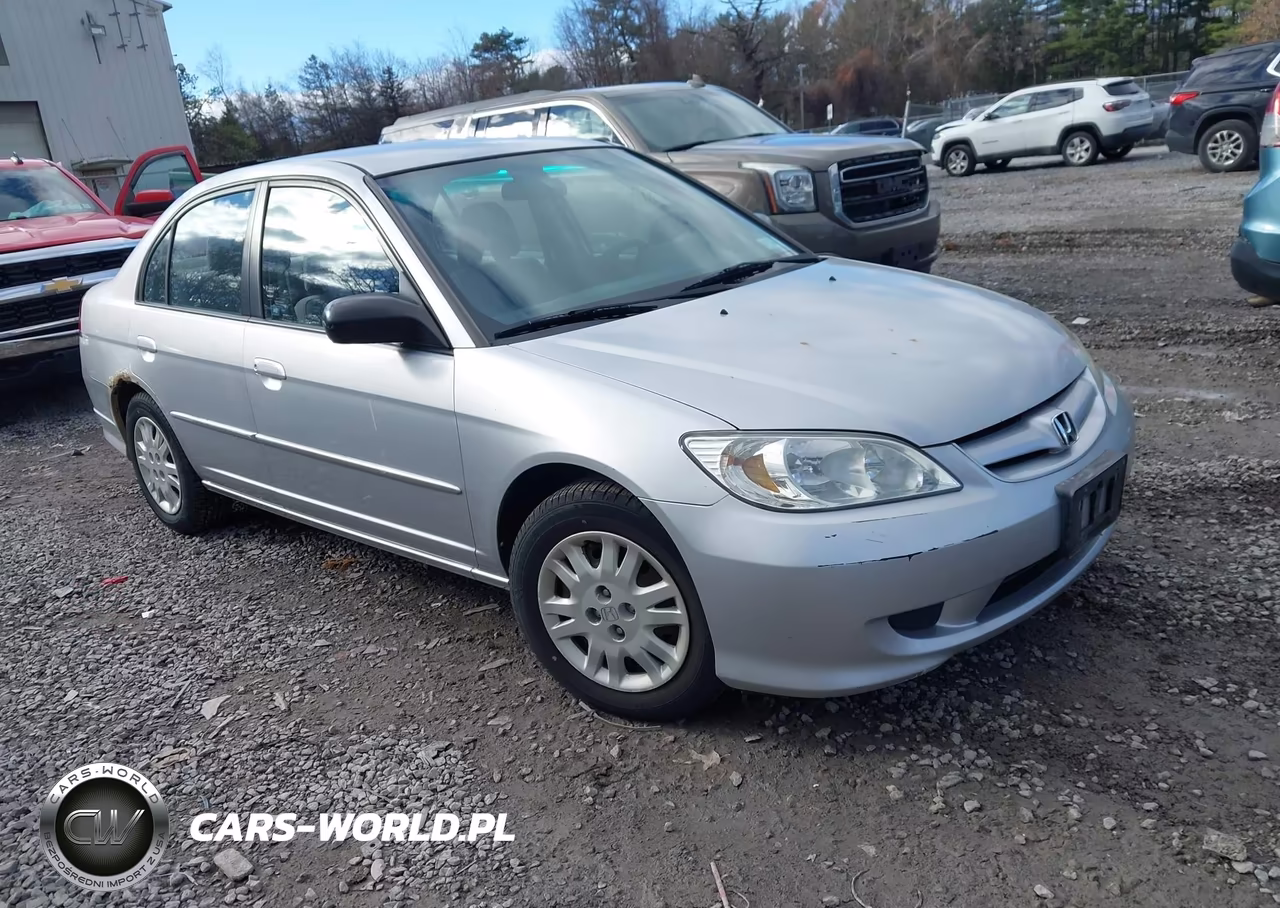 2005 Honda Civic Lx