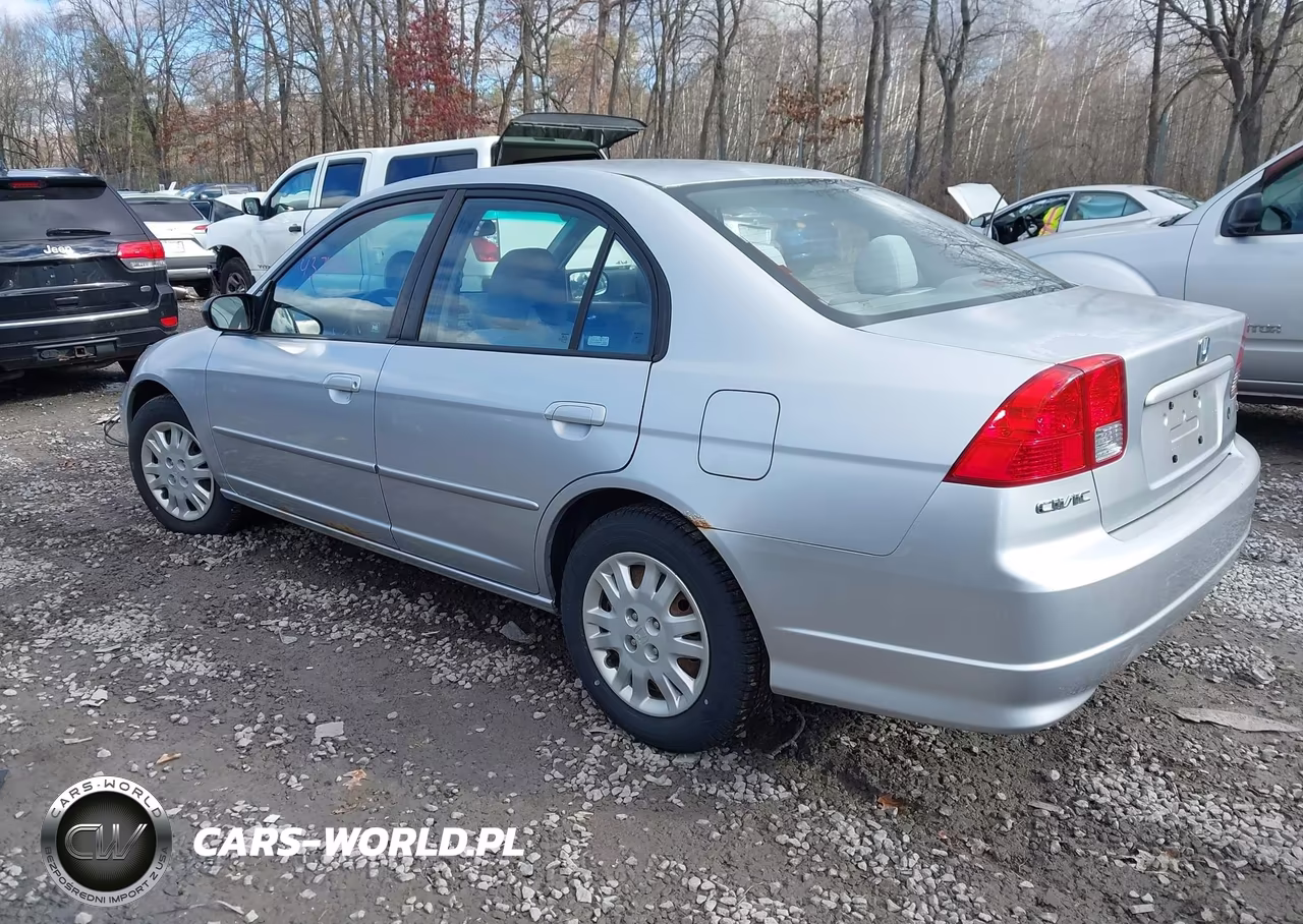 2005 Honda Civic Lx VIN:2HGES16595H615241 - 3