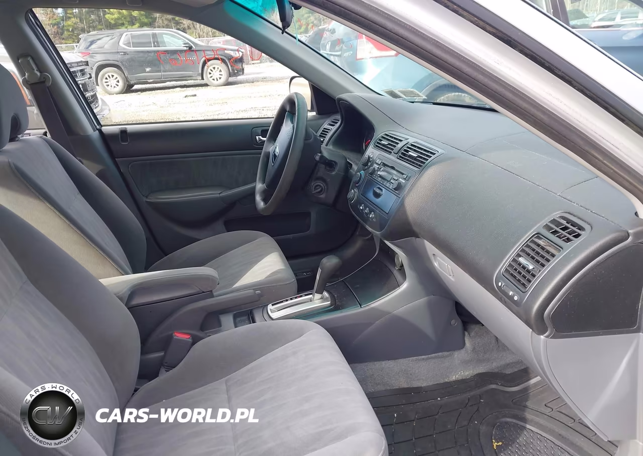 2005 Honda Civic Lx VIN:2HGES16595H615241 - 5