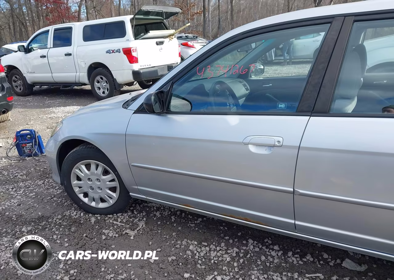 2005 Honda Civic Lx VIN:2HGES16595H615241 - 6