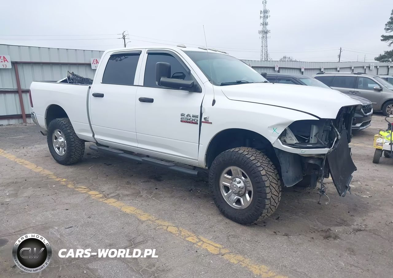 2018 Ram 2500 Tradesman 4X4 6'4 Box