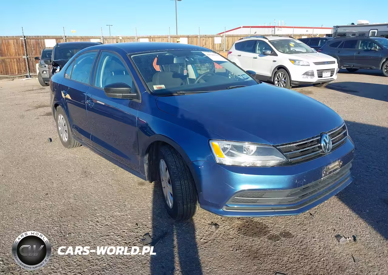 2016 Volkswagen Jetta 1.4T S