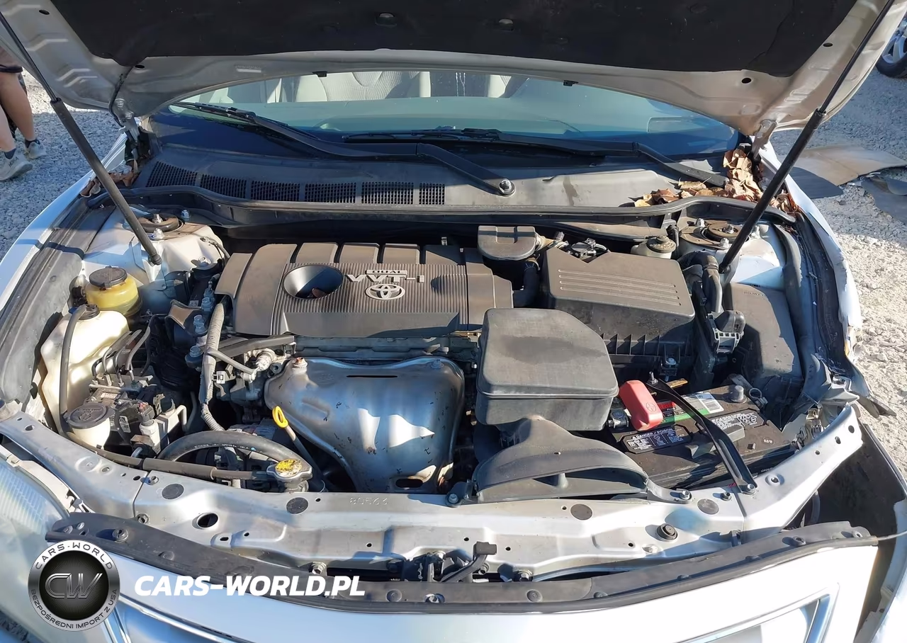 2010 Toyota Camry Le VIN:4T4BF3EKXAR042531 - 10