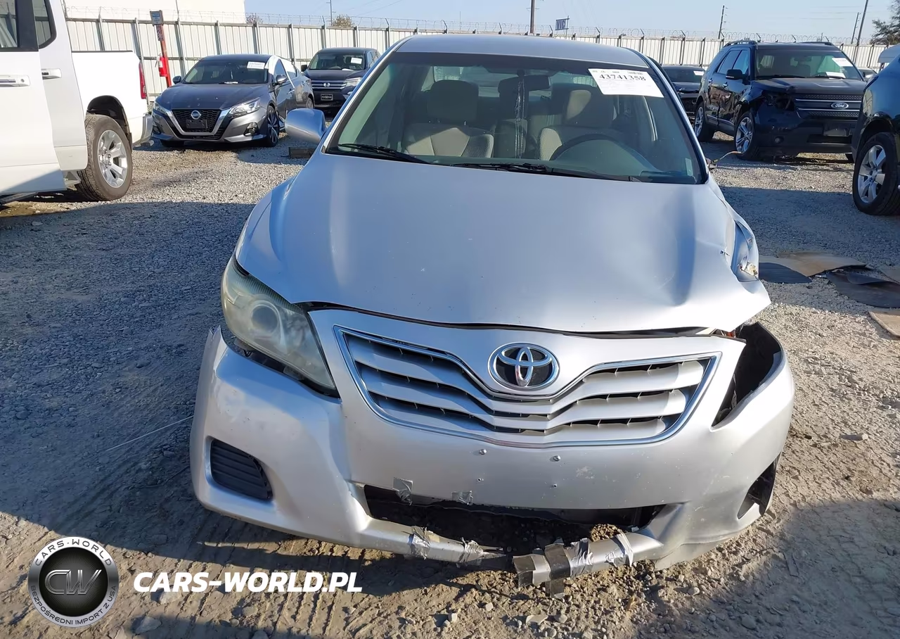 2010 Toyota Camry Le VIN:4T4BF3EKXAR042531 - 12