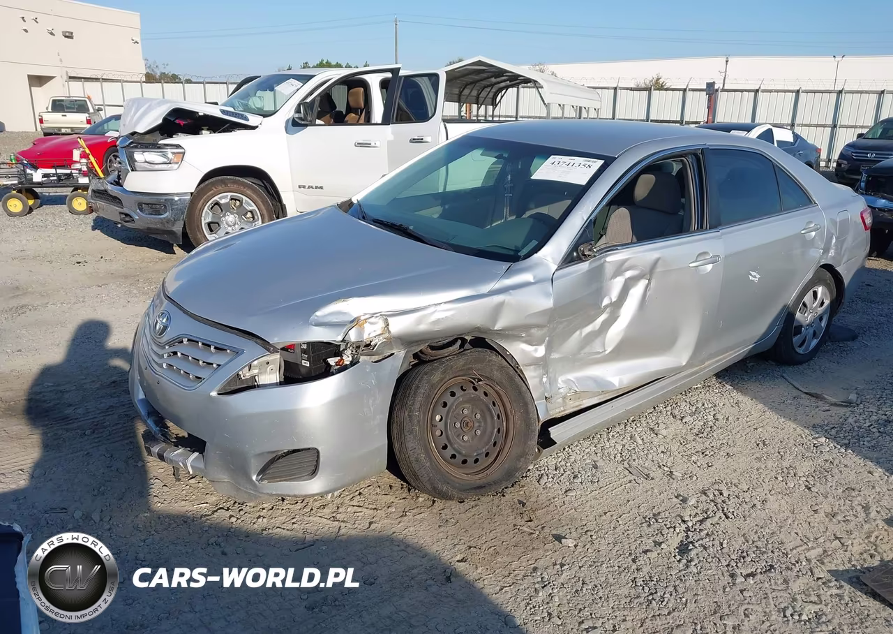 2010 Toyota Camry Le VIN:4T4BF3EKXAR042531 - 2