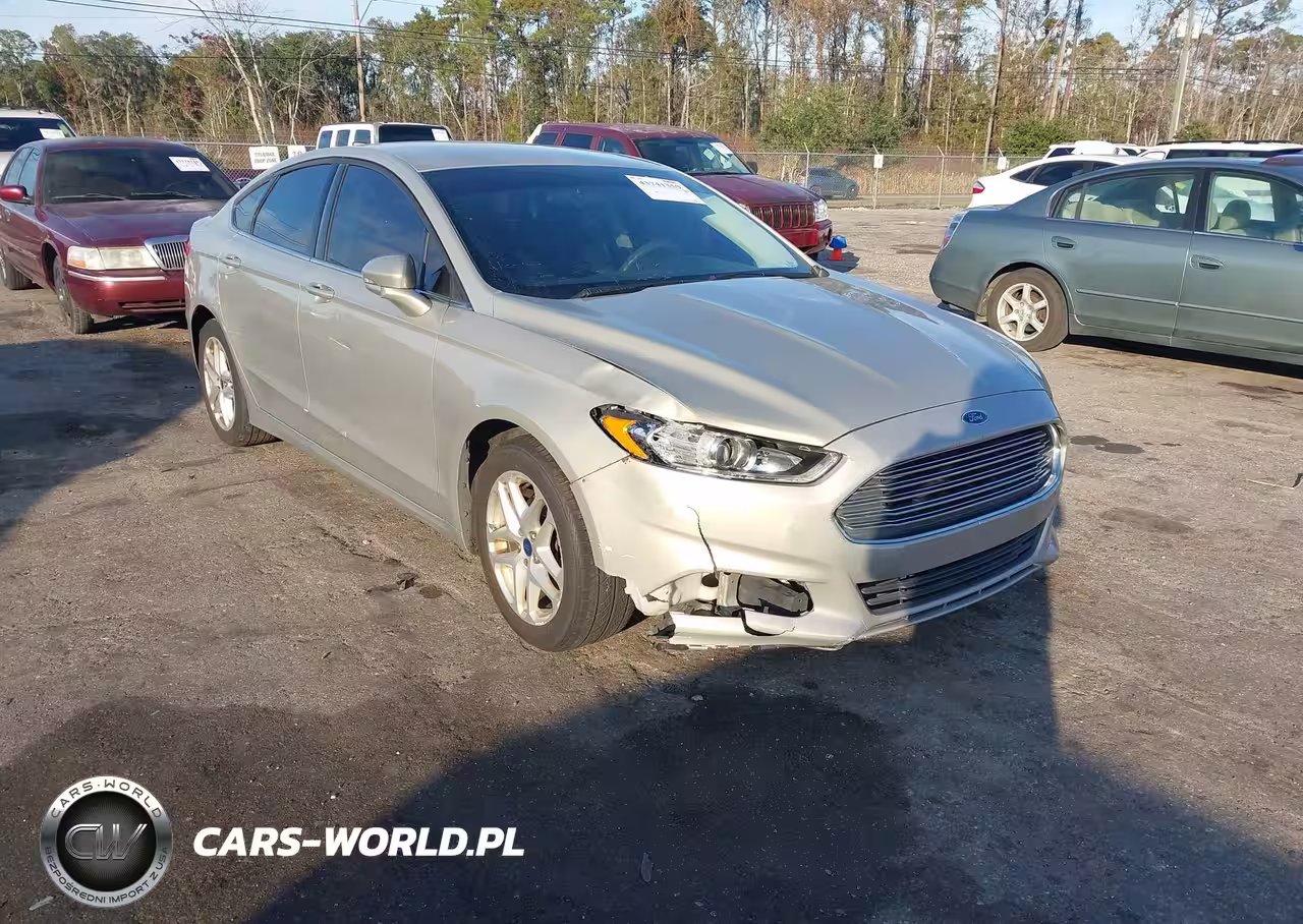 2015 Ford Fusion Se