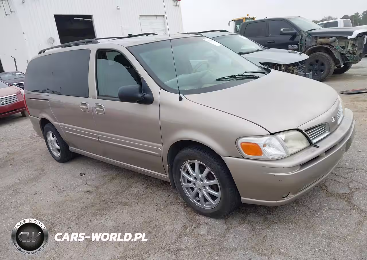 2002 Oldsmobile Silhouette Gls