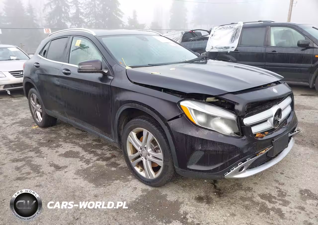 2015 Mercedes-Benz Gla 250 4Matic