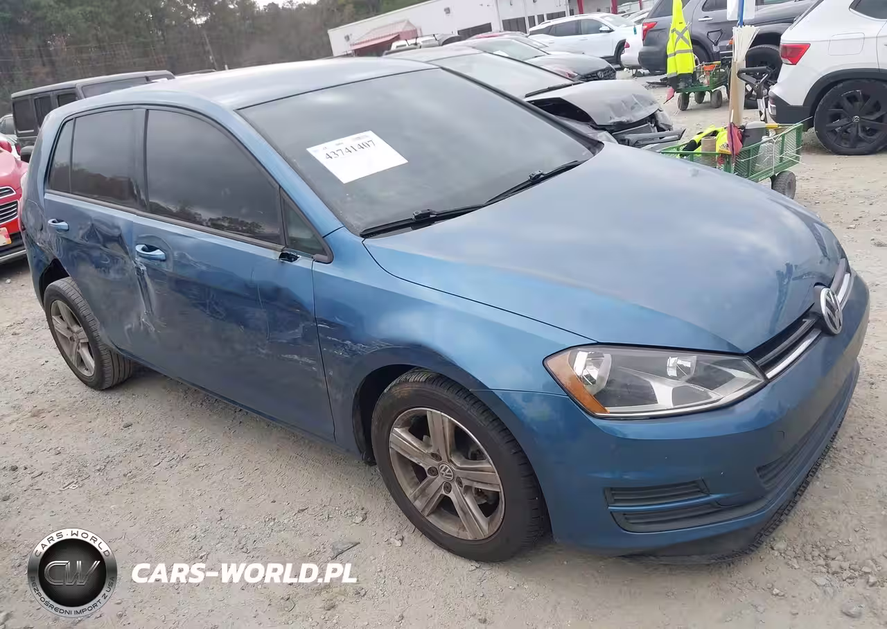 2015 Volkswagen Golf Tdi S 4-Door