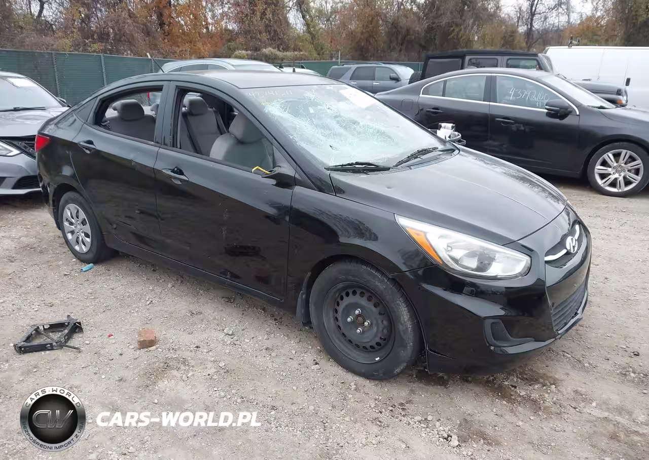 2016 Hyundai Accent Se