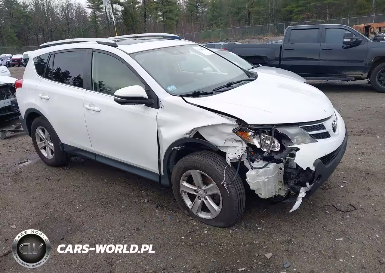 2013 Toyota Rav4 Xle