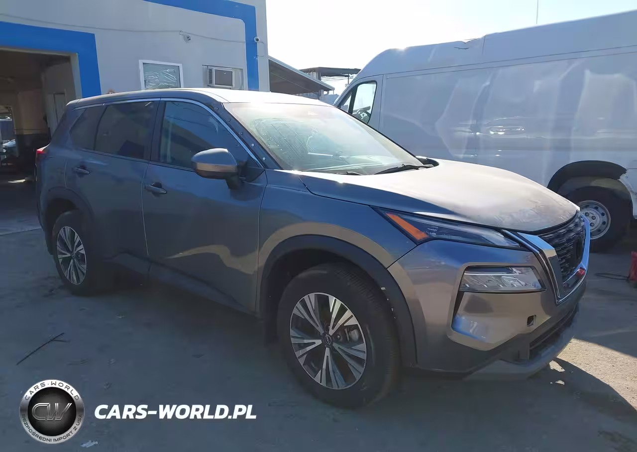 2023 Nissan Rogue Sv Intelligent Awd