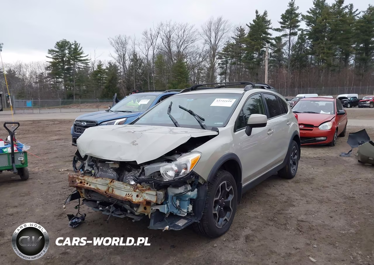 2014 Subaru Xv Crosstrek 2.0I Limited VIN:JF2GPAGC9E8233028 - 2