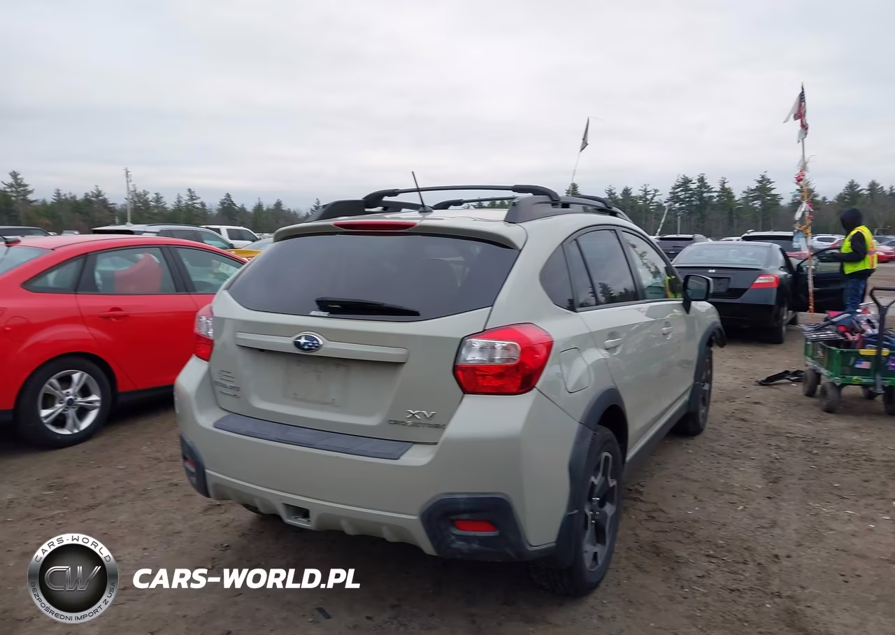 2014 Subaru Xv Crosstrek 2.0I Limited VIN:JF2GPAGC9E8233028 - 4