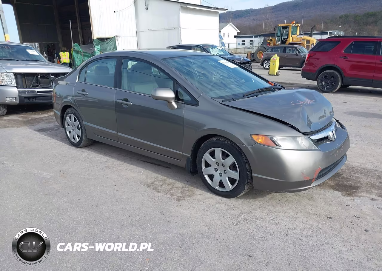 2007 Honda Civic Lx