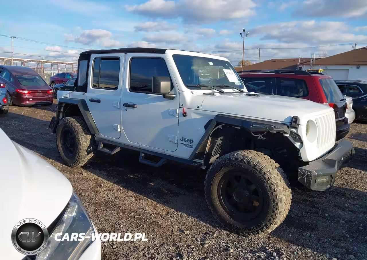 2018 Jeep Wrangler Unlimited Sport 4X4