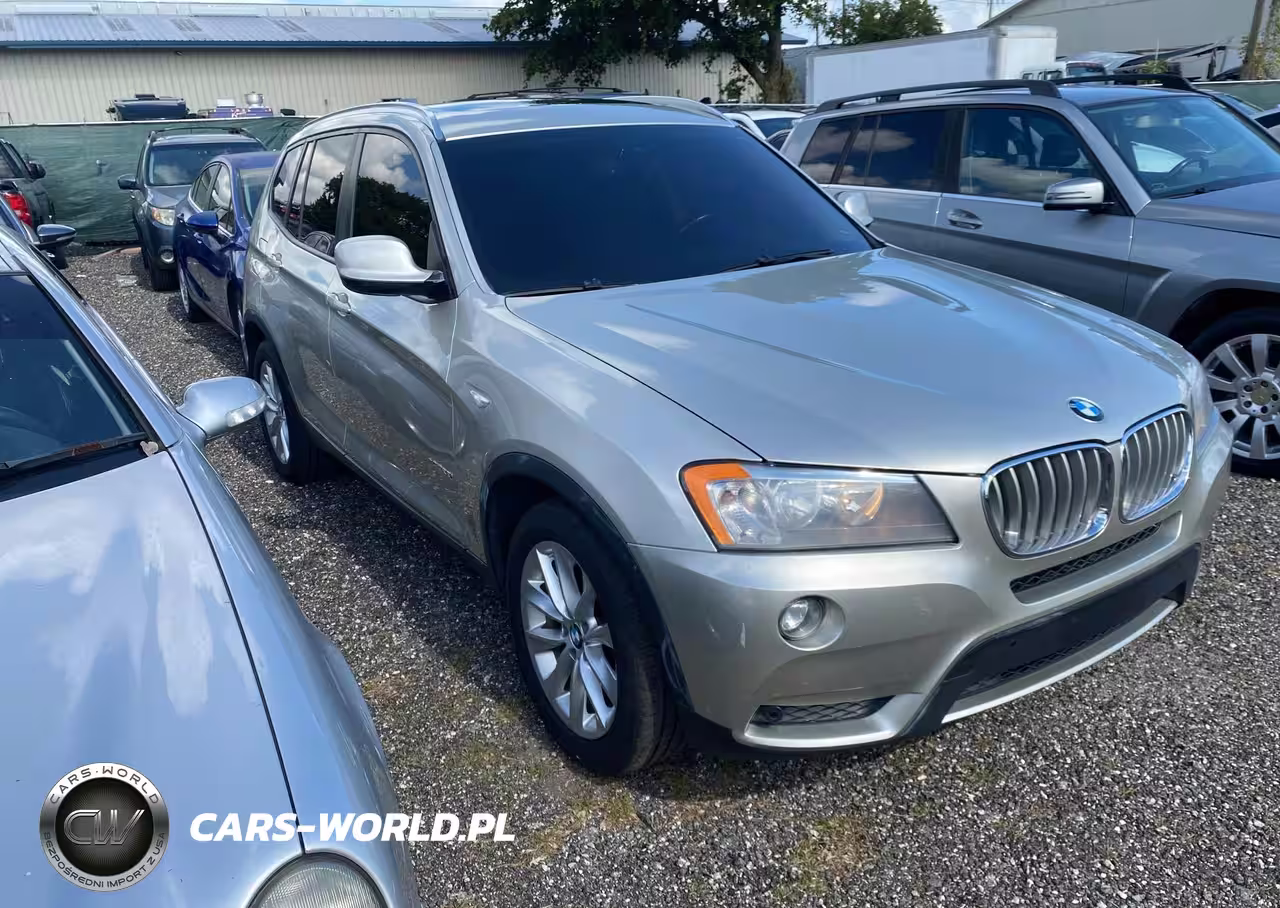 2014 BMW X3 xDrive28I