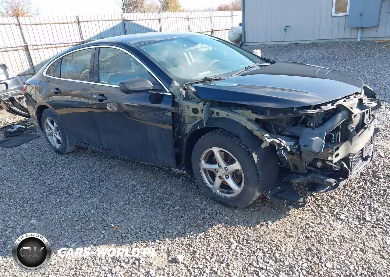2018 Chevrolet Malibu 1Ls